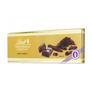 Clássico Chocolate Lindt Amargo 300g
