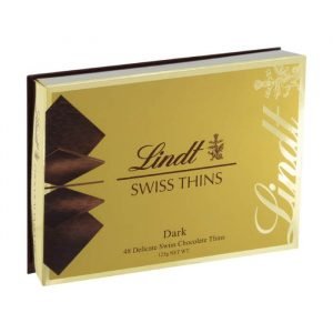 Finas Camadas De Chocolate Amargo Lindt 125g