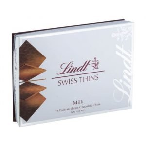 Finas Camadas De Chocolate Ao Leite Lindt 125g