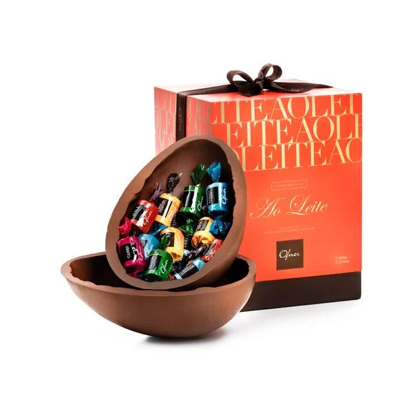 Ovo De Páscoa Ao Leite 900g Ofner