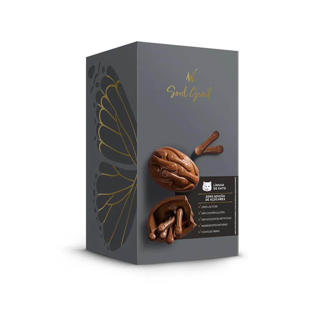 Ovo Língua De Gato Soul Good Kopenhagen 300g