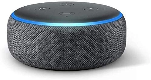 Echo Dot (3ª Geração): Smart Speaker com Alexa Mundo Em Casa