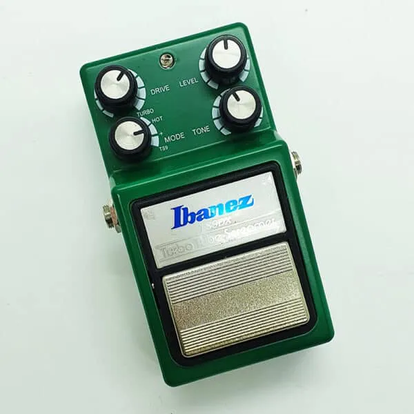 Pedal Ibanez Ts9dx Turbo Tube Screamer Made In Japan - Mundo Em Casa